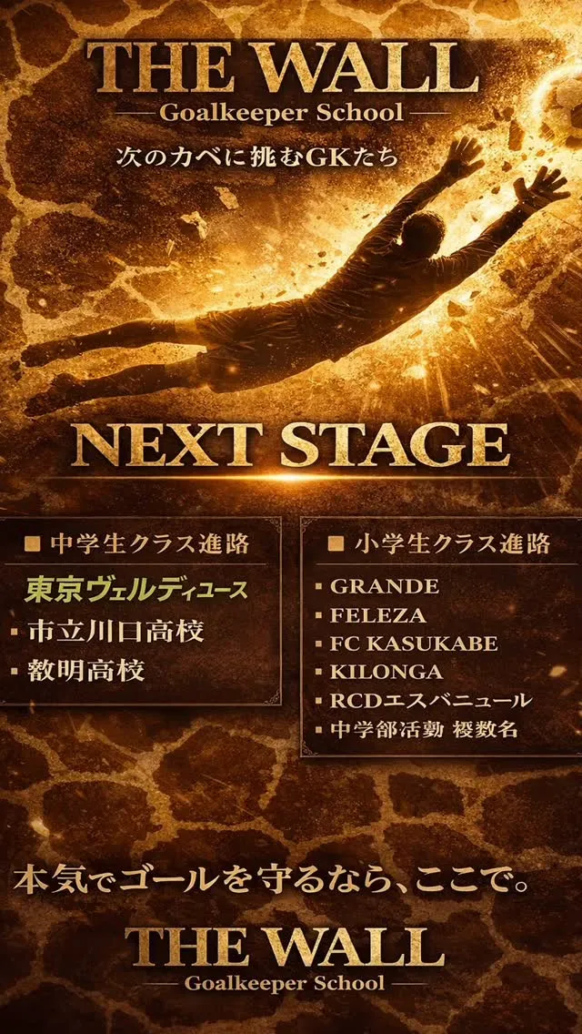 今年度のスクール生の進路が決まりました👏✨